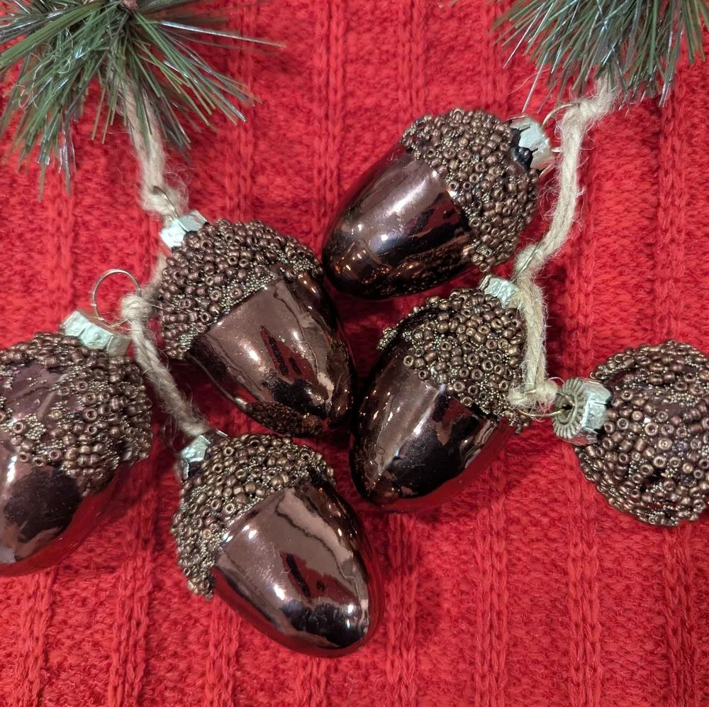 TARGET Acorn Ornaments